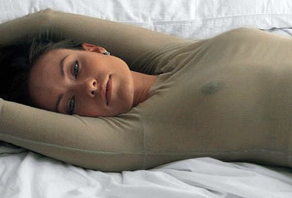 Olivia Wilde Nipples In See Through Top