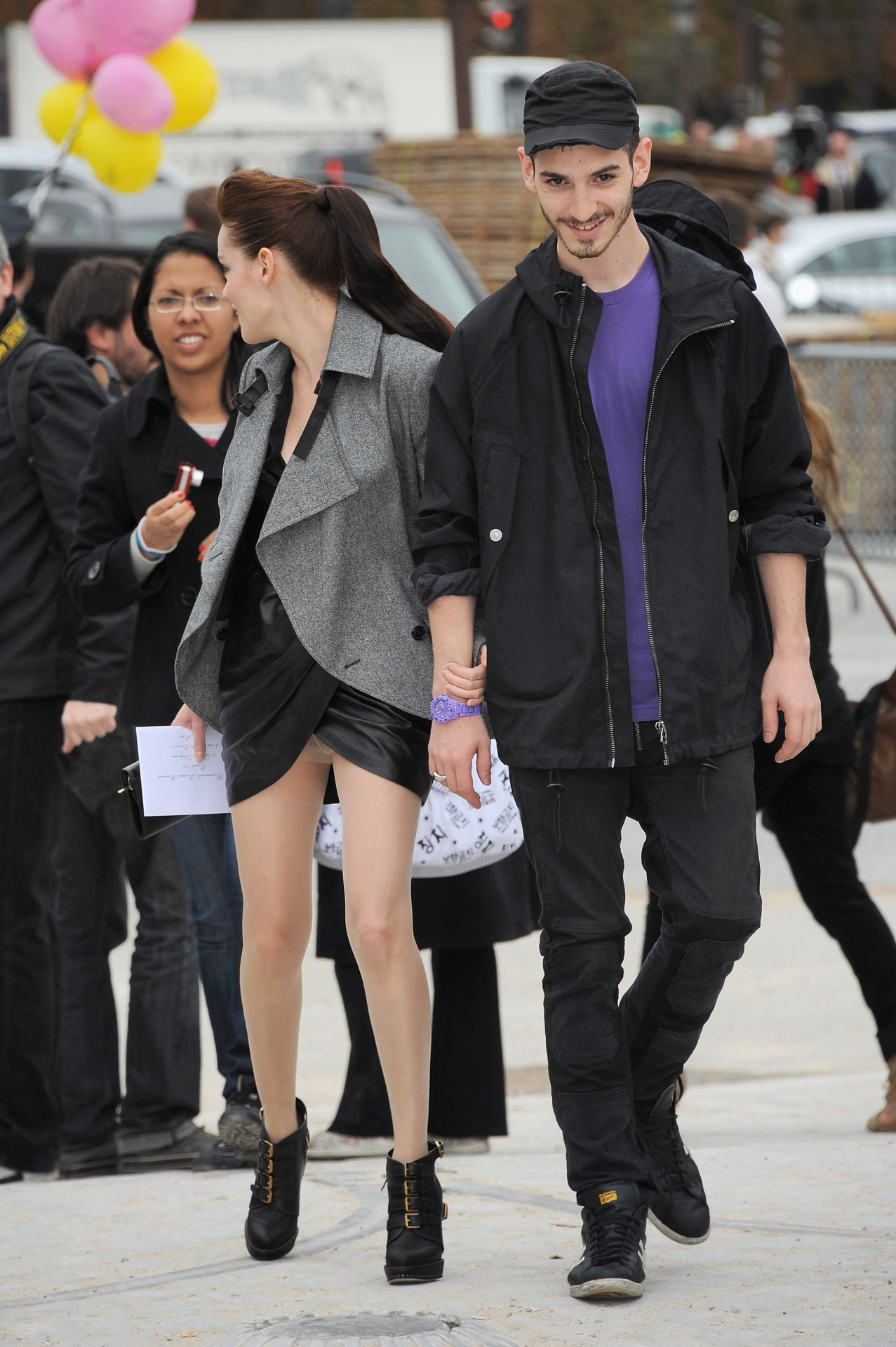 Roxane Mesquida Upskirt Celebs