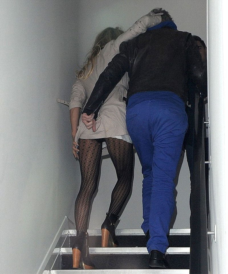 Pam Anderson's Drunken Panties Show