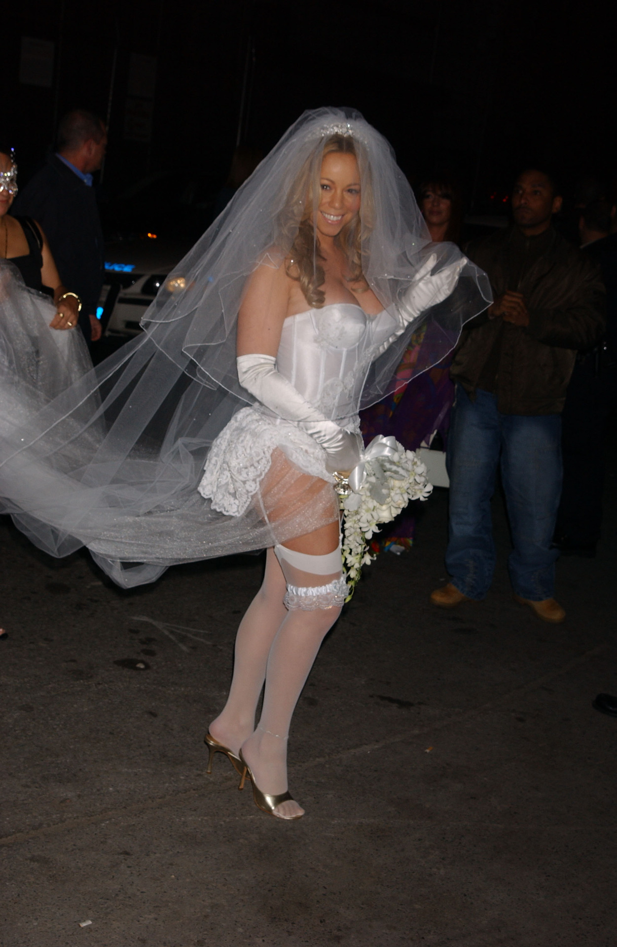 Mariah Carey Stockings