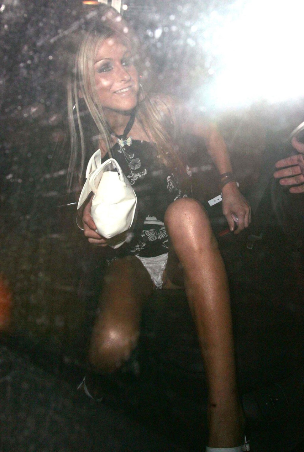 Nikki Grahame Upskirt