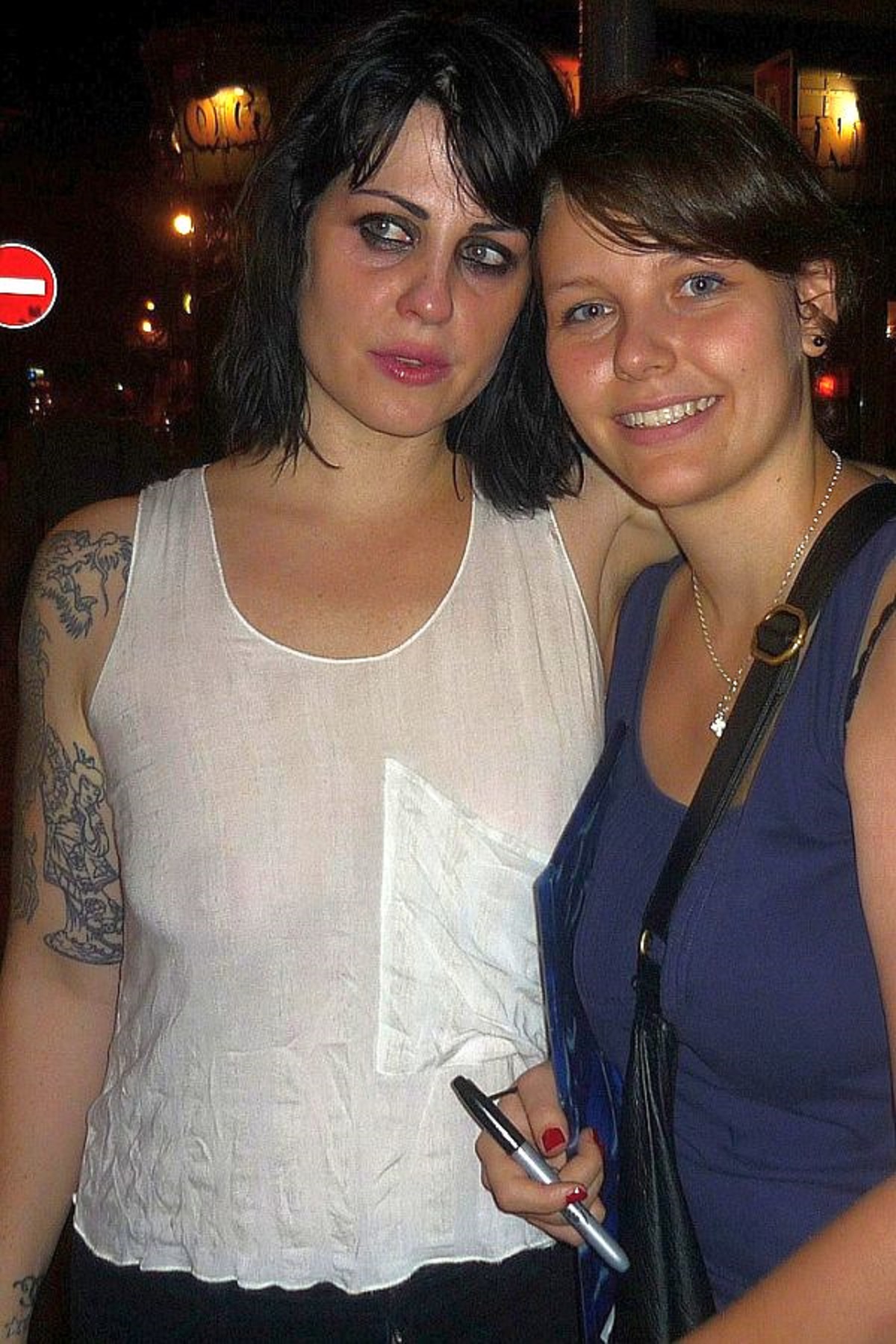 Brody Dalle Oops