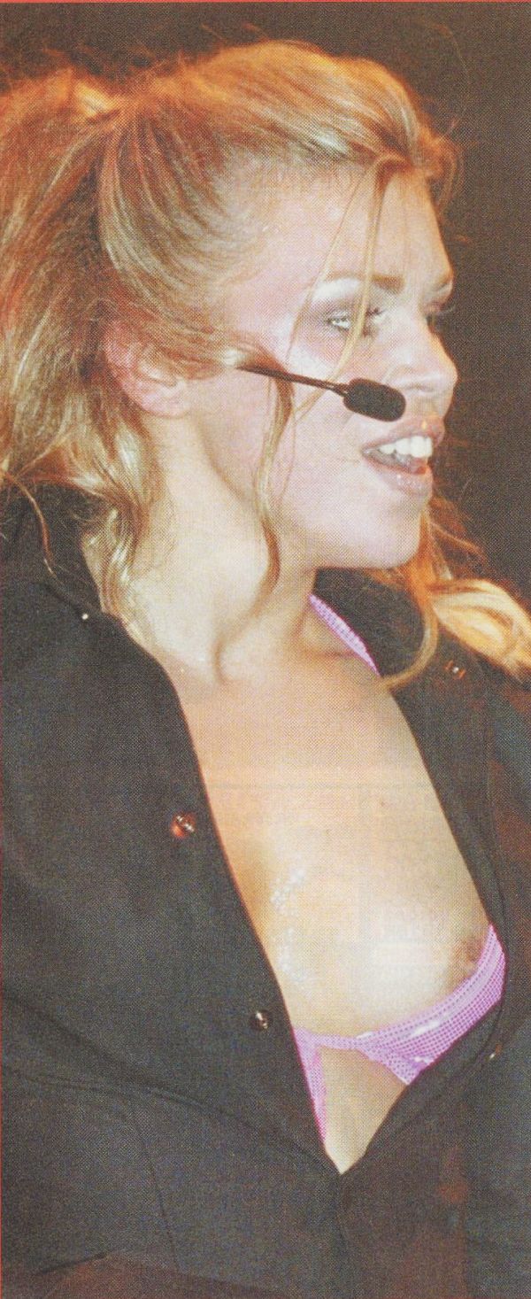 Billie Piper Nip Slip