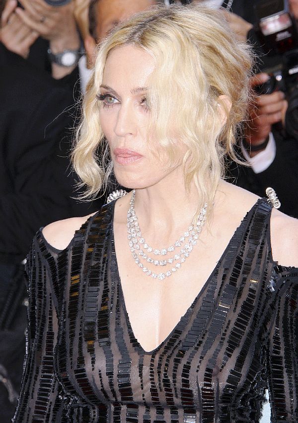 Madonna See Through Dress