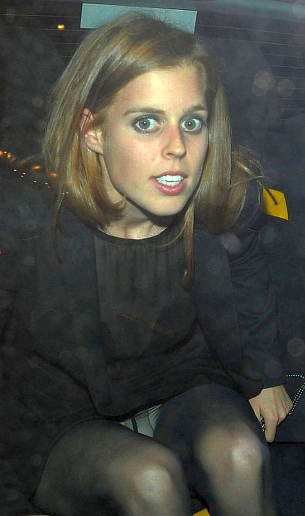 Princess Beatrice Pantyhose Upskirt