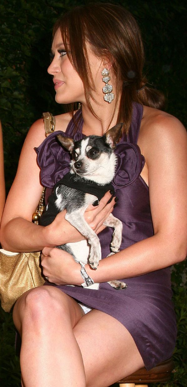 Hilary Duff Panty Upskirt