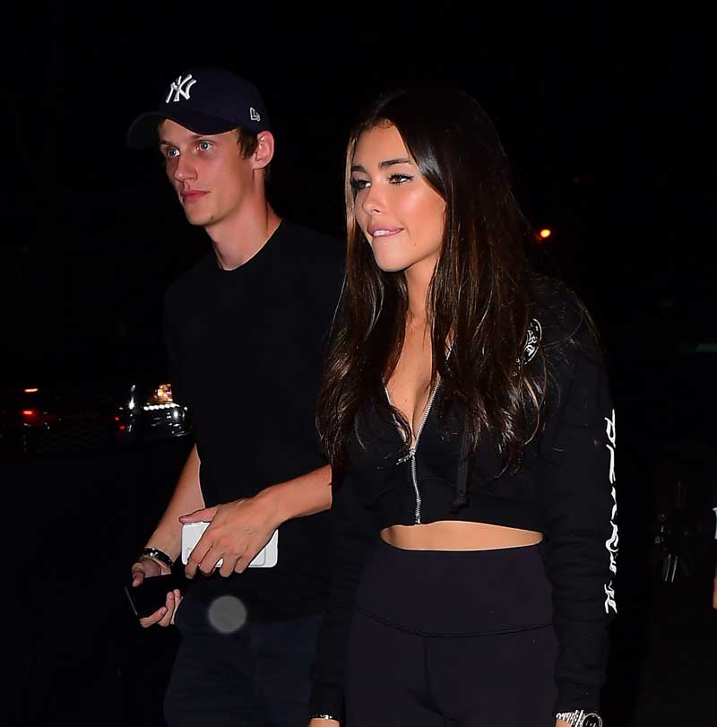 Madison Beer Cleavage & Cameltoe