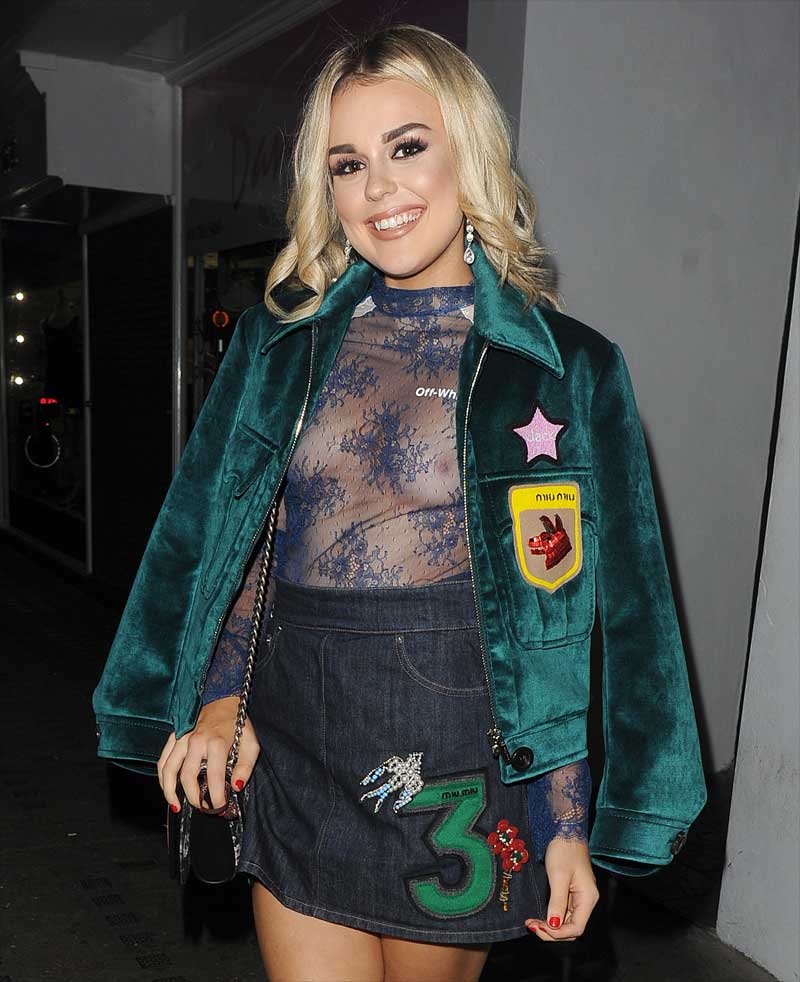 Tallia Storm Celebrates Turning 19 By Flaunting her Boobs