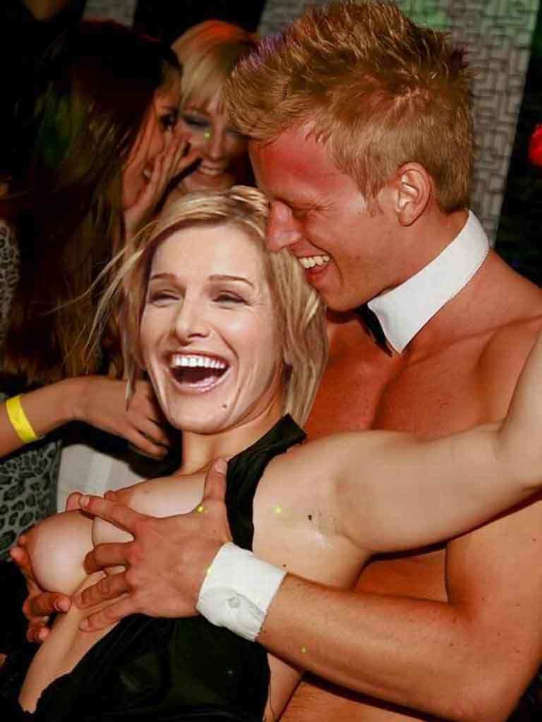 Dutch celebrity Lucille