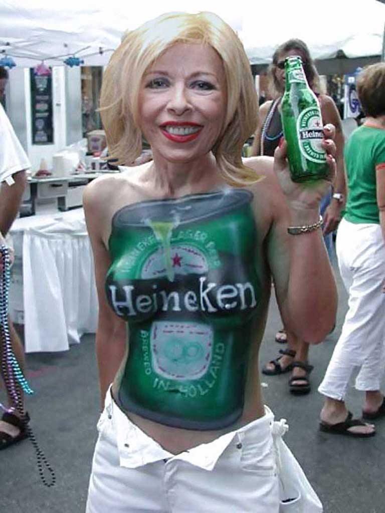 Dutch celebrity Bonnie St.Claire