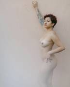 Irie Valdez nude photoshoot at the beach