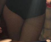 Virgin Teen Pussy In See Thru Tights
