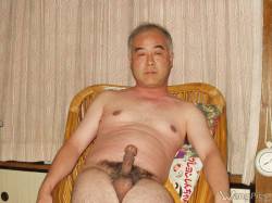 Japanese erect cock