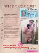 Public Exposure Agreement