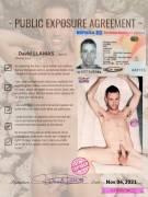 Public Exposure Agreement