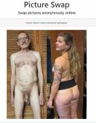 Anonymous Picture Swap