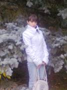 Christina spreading her pussy