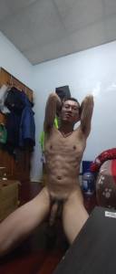 exposed asian faggot