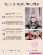 Public Exposure Agreement