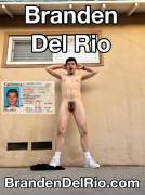 Picunt Branden Del Rio Naked Fag