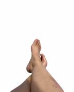 mature michelle's feet
