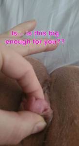 Bubbles baby dicklet