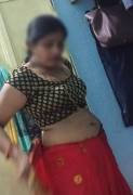 indian sexy aunty strips blouse