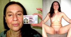 Polish MILF Wioletta Beata L. Exposed