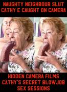 Picunt Granny Blowjob Porn Slut Sucking Off Neighbours Big Erect  