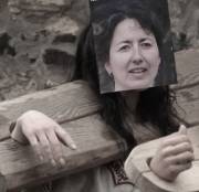 HORNY LESBIAN SLAVE WITH DIRTY FINGERNAILS AND TOES