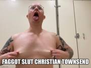 Faggot Christian Townsend