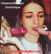 Hexenschlampe Dominique H, BurningPumpkinLady
