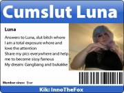 Luna fox ID