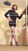 Sissy Mark Botting in tights