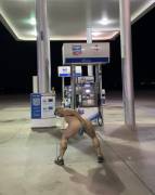 Gas Station Fag