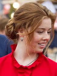Dutch celebrity princess Alexia