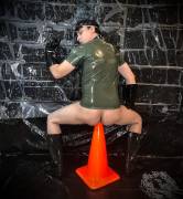 SteffanoLTX in Public Latex Fetish