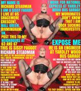 EXPOSED SISSY FAGGOT