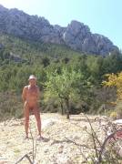 Ray public nude
