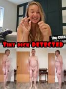 Tiny Dick Faggot