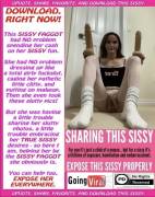 Missy sissy exposed