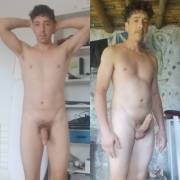 Exposed faggot sami mons