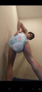Diaper faggot