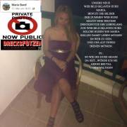 AMATEUR HURE MARIA BAREL