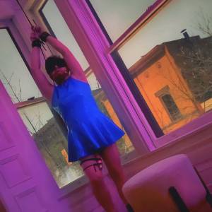 Sissy Tied And Exposed