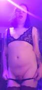 exposed sissy andi murray and her tiny cock!