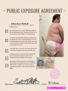 Diaper Exposure Agreement