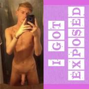 Faggot expose