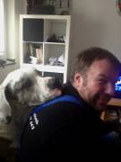 me and my doggy lover