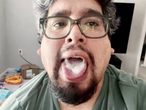 Michael Mirales Mouthful of Cum Cocksucker